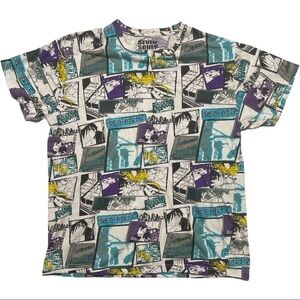 Seven Souls Anime t shirt womens large all over print t shirt comics Japanese